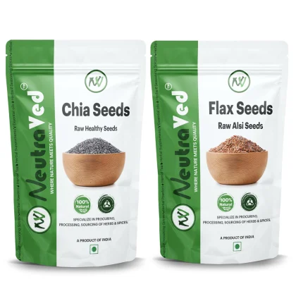 Combo Flax, Chia Seeds  image 1